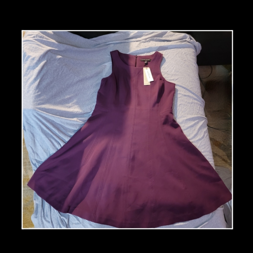 Purple Plum Bannana Republic Dress